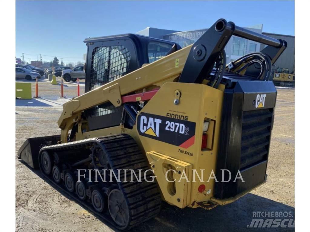 CAT 297D2 推土機