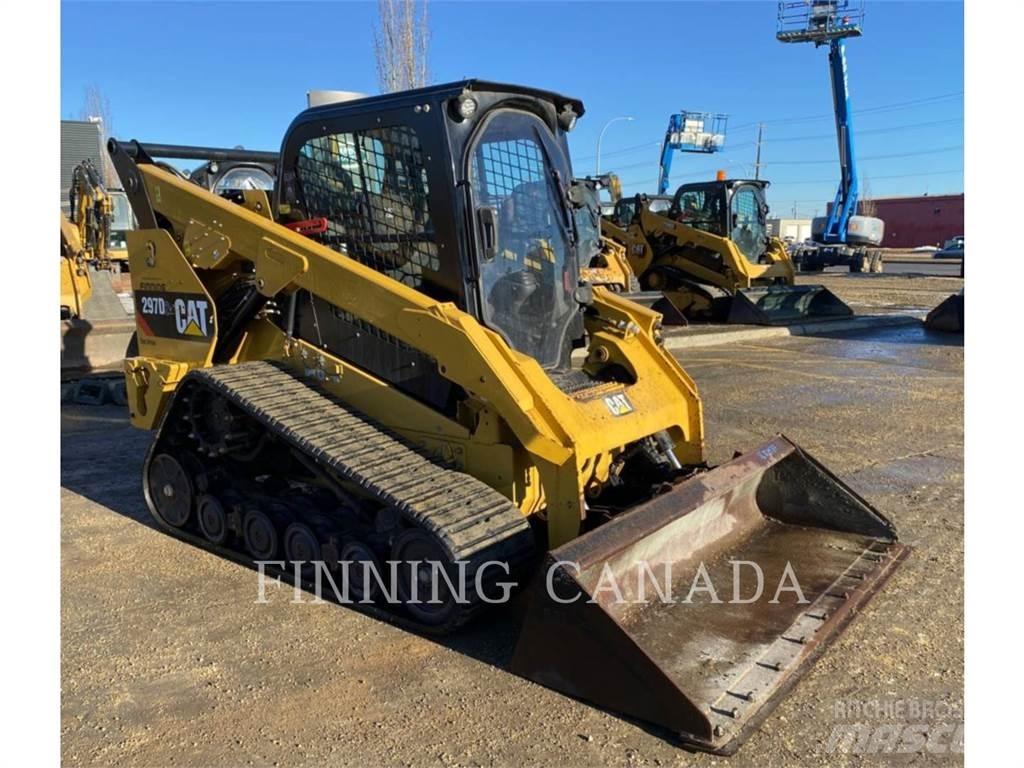 CAT 297D2 推土機