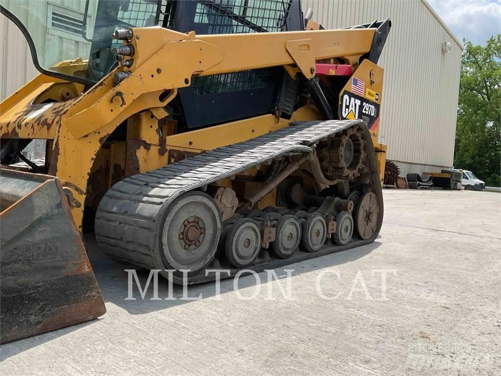 CAT 297D2 XHP 滑移轉向裝載機