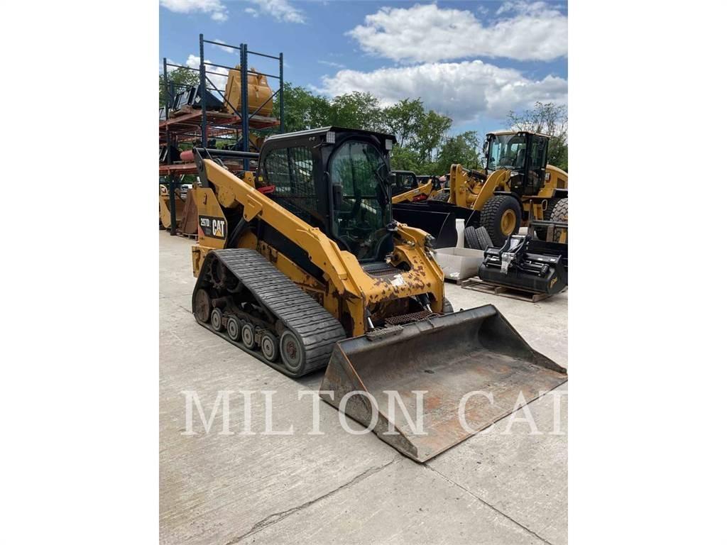 CAT 297D2 XHP 滑移轉向裝載機
