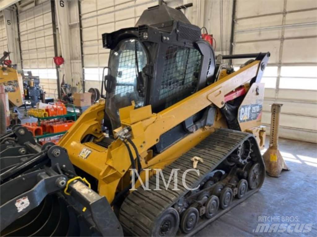CAT 297D2 XHP 滑移轉向裝載機