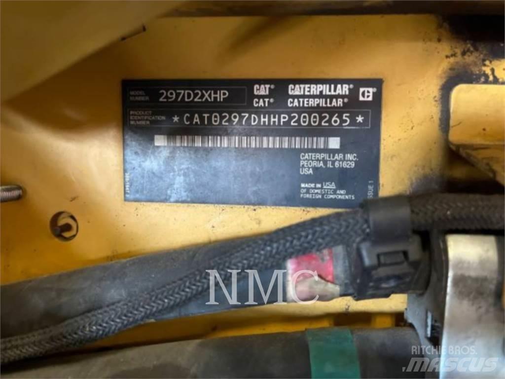 CAT 297D2 XHP 滑移轉向裝載機