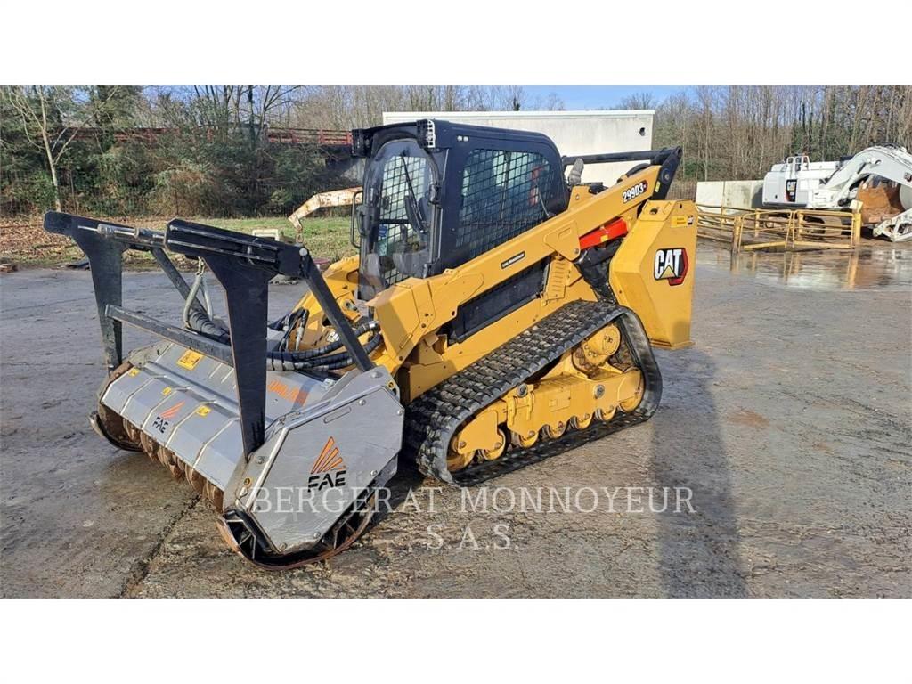 CAT 299 D 滑移轉向裝載機