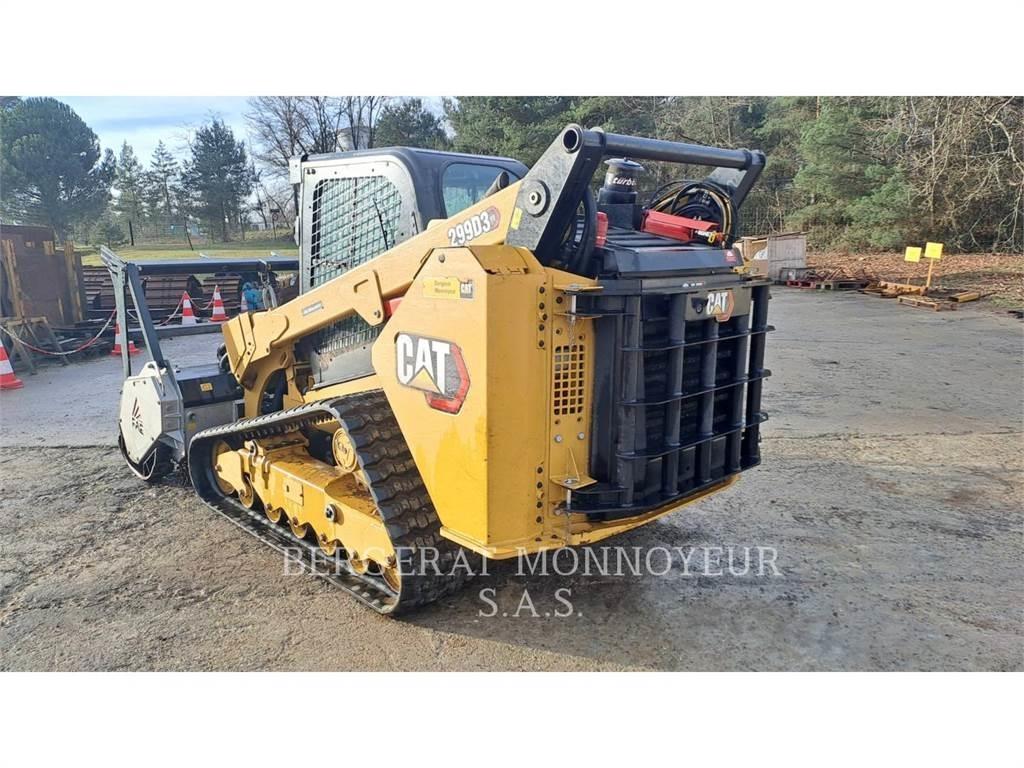 CAT 299 D 滑移轉向裝載機
