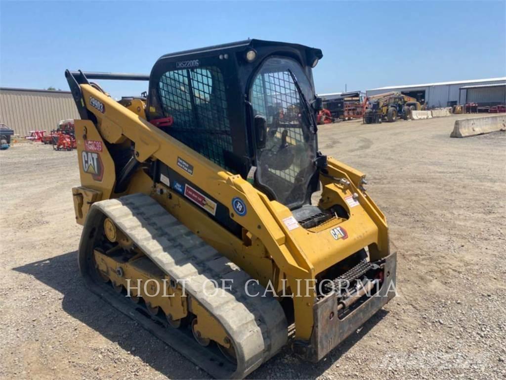 CAT 299 HF 滑移轉向裝載機