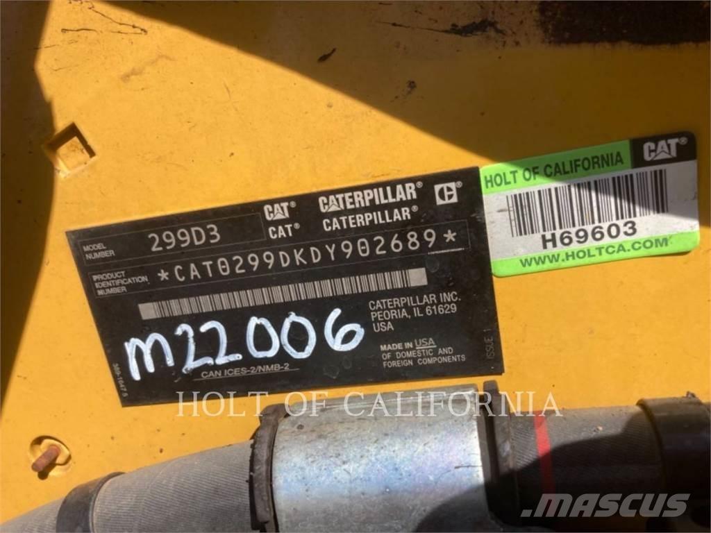 CAT 299 HF 滑移轉向裝載機