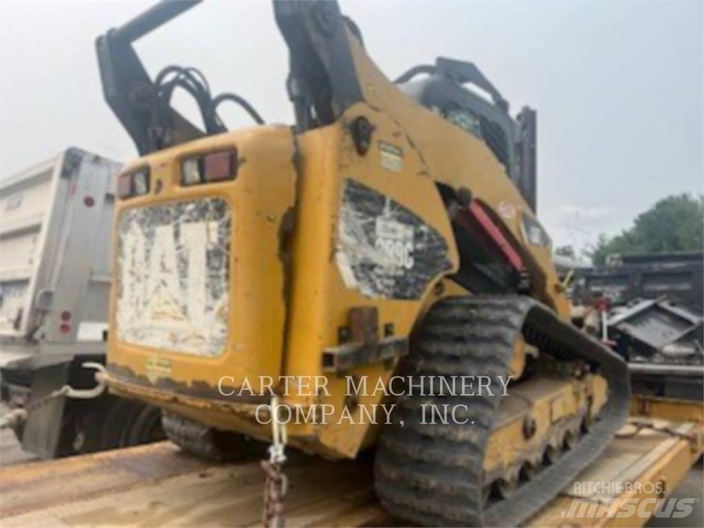 CAT 299C 滑移轉向裝載機