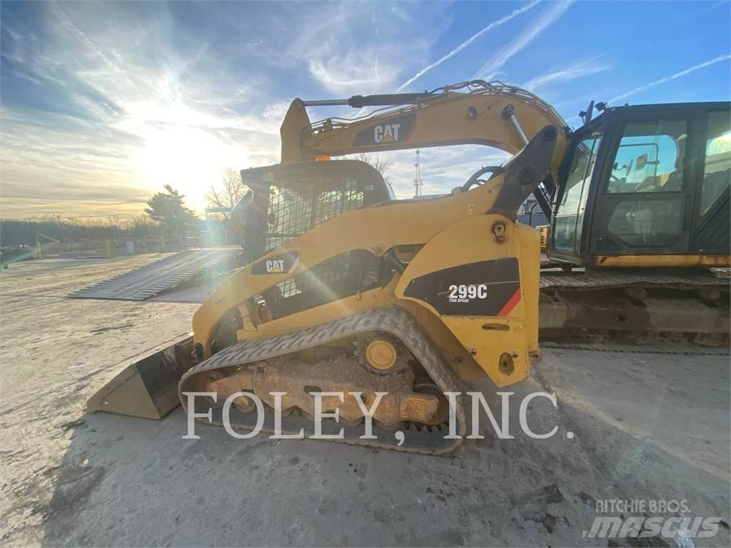 CAT 299C 推土機