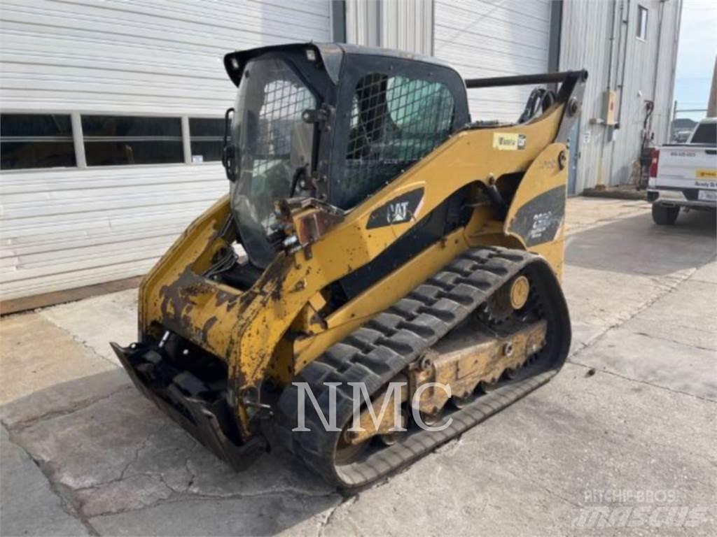 CAT 299C 滑移轉向裝載機