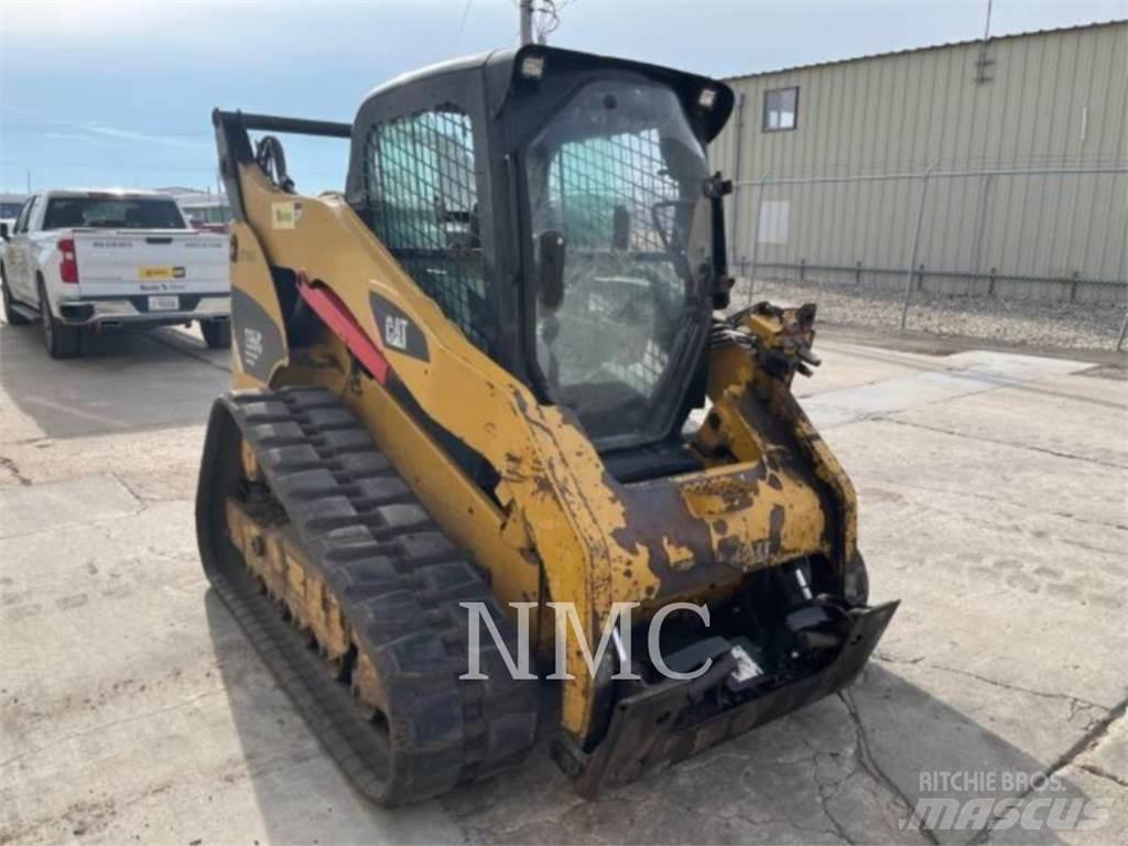 CAT 299C 滑移轉向裝載機