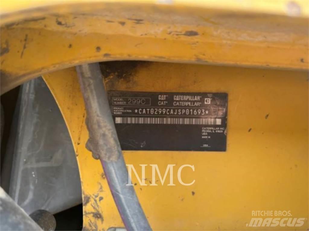 CAT 299C 滑移轉向裝載機