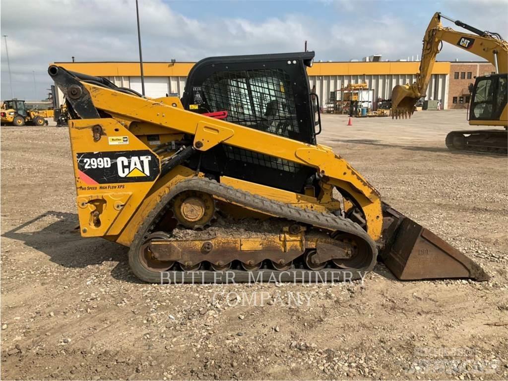 CAT 299D 推土機