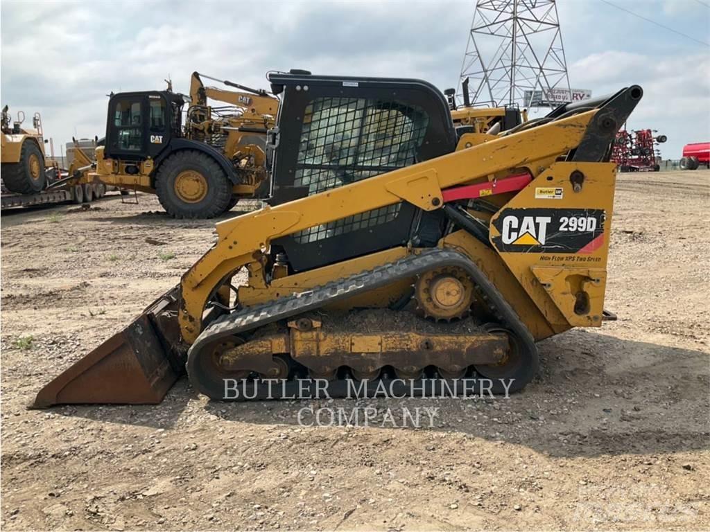 CAT 299D 推土機