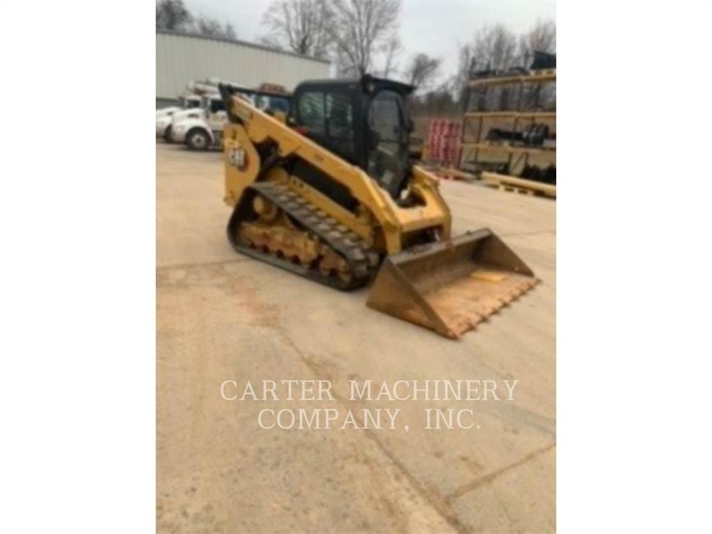 CAT 299D 滑移轉向裝載機