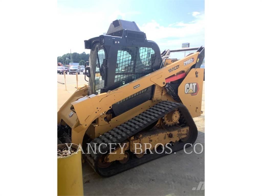 CAT 299D 滑移轉向裝載機