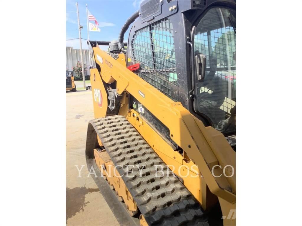 CAT 299D 滑移轉向裝載機