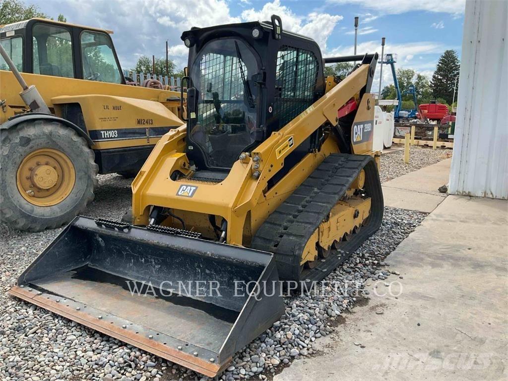 CAT 299D 推土機