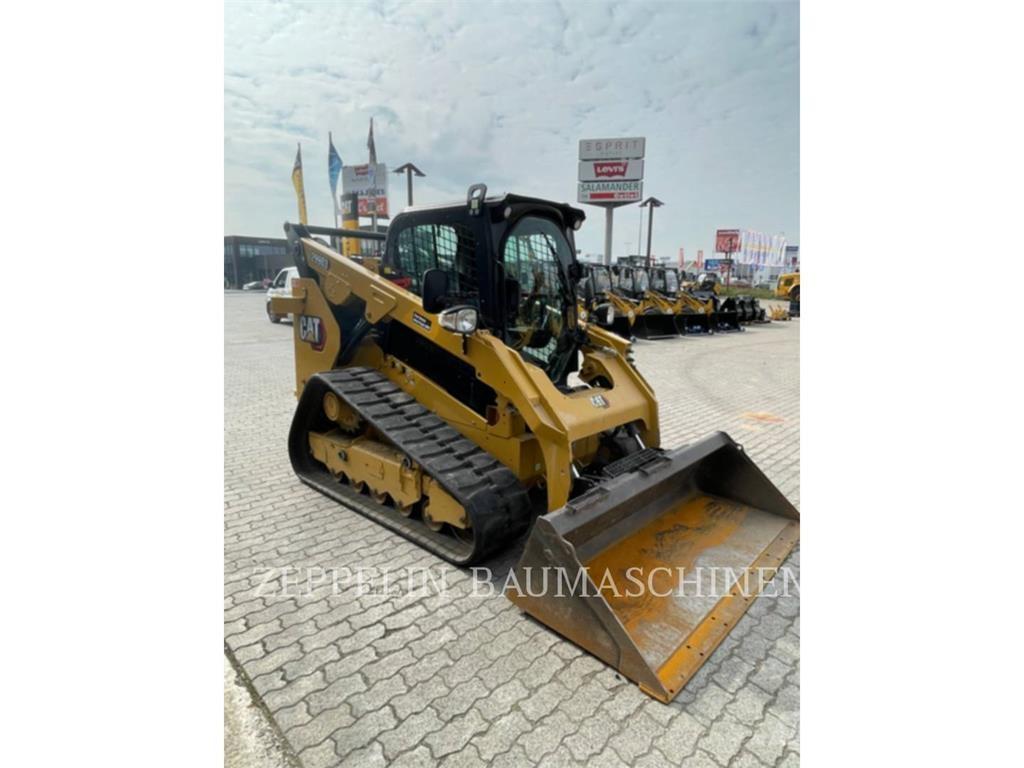 CAT 299D 滑移轉向裝載機