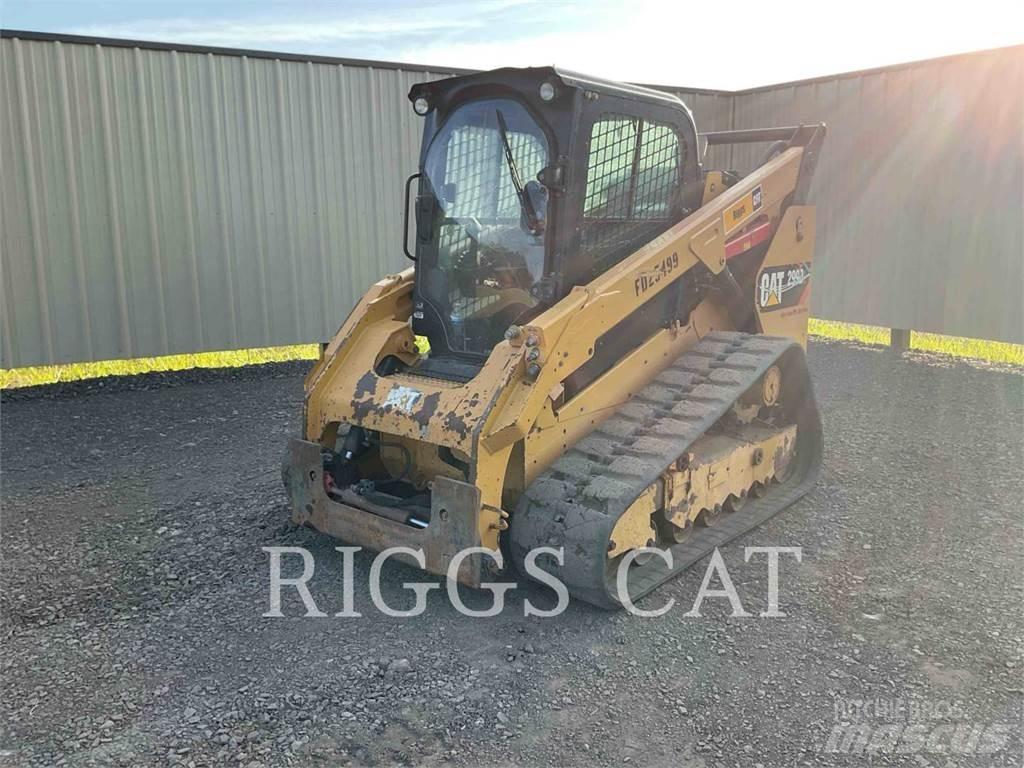 CAT 299D AH 滑移轉向裝載機