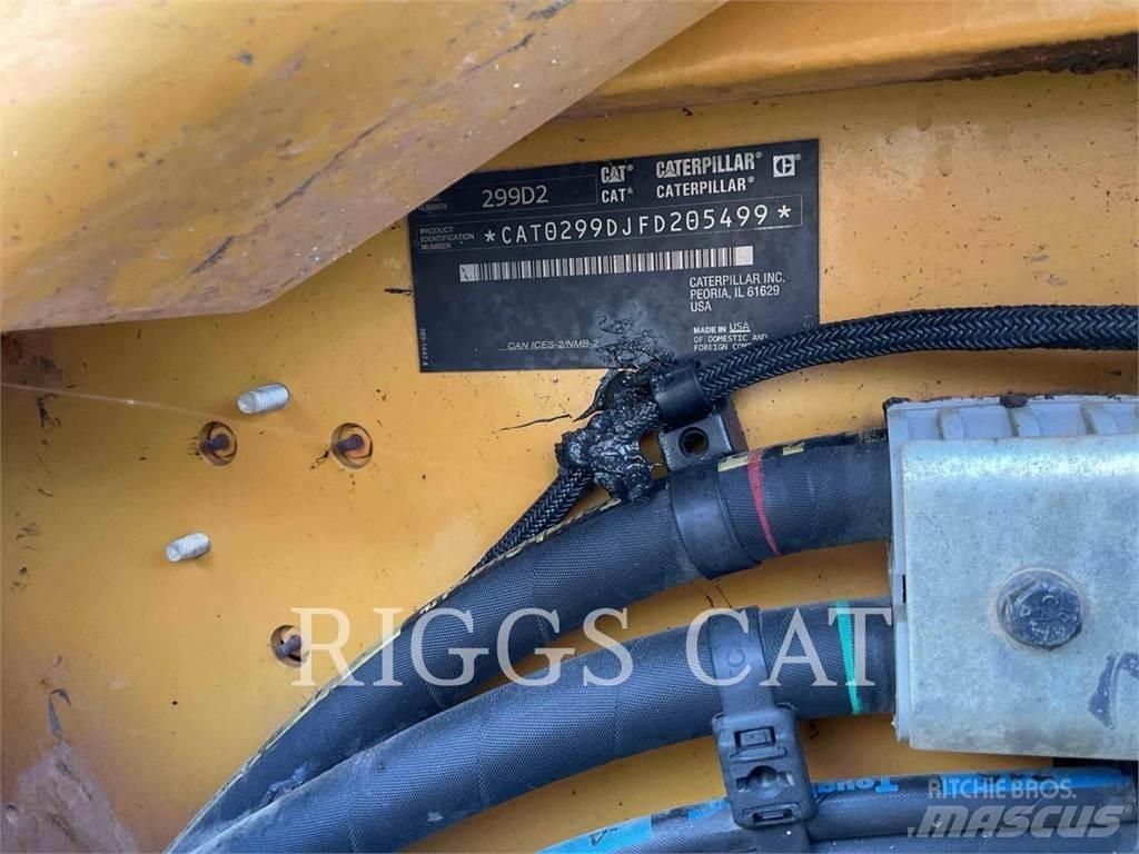 CAT 299D AH 滑移轉向裝載機