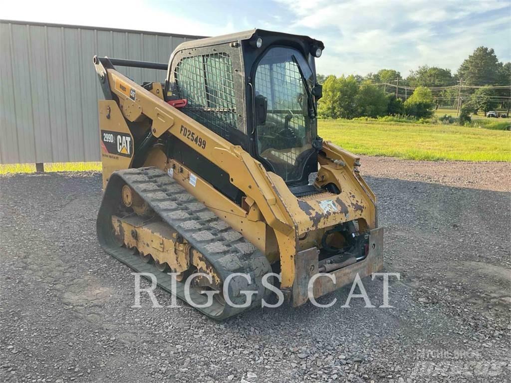 CAT 299D AH 滑移轉向裝載機