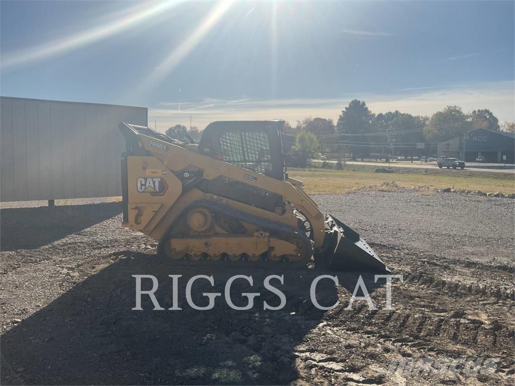 CAT 299D AH 滑移轉向裝載機