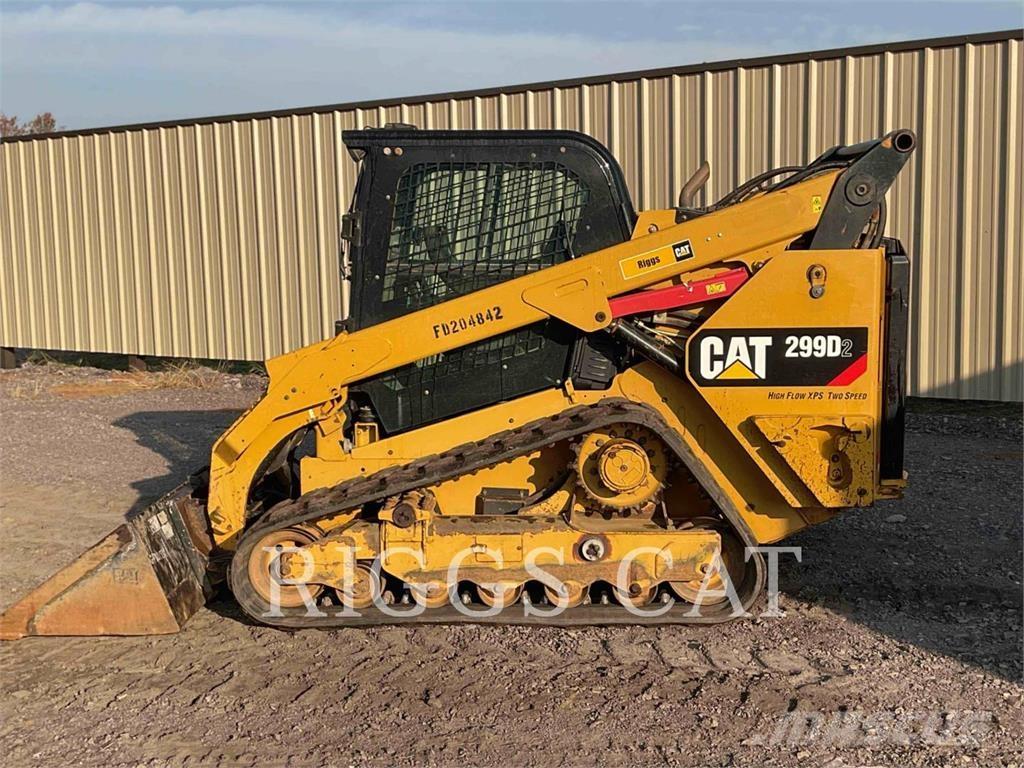 CAT 299D AH 滑移轉向裝載機