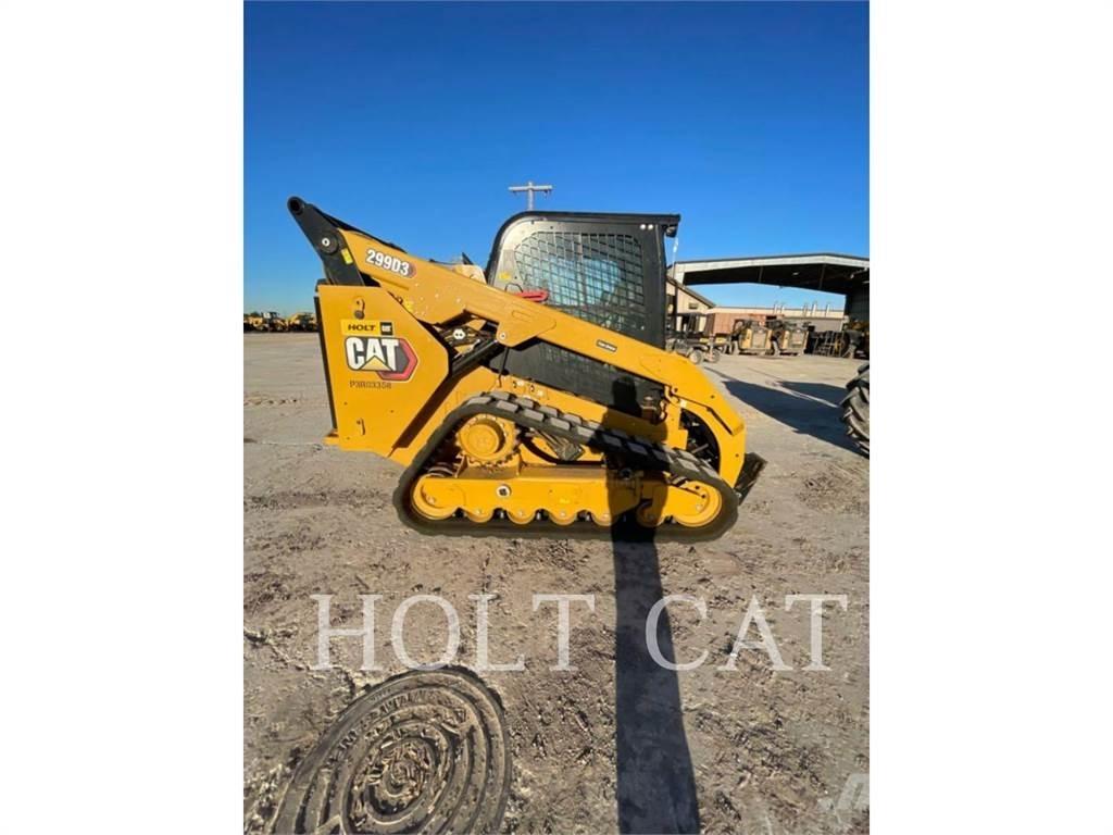 CAT 299D CAB 滑移轉向裝載機