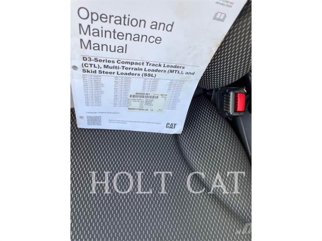 CAT 299D CAB 滑移轉向裝載機
