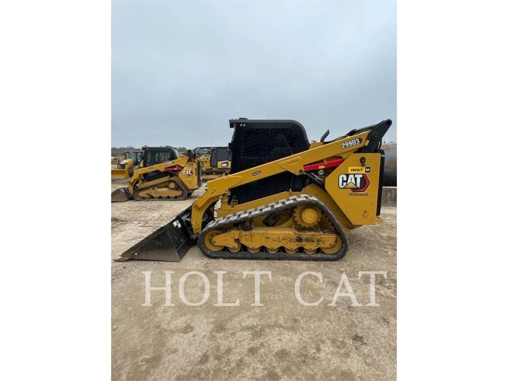 CAT 299D CAB 滑移轉向裝載機