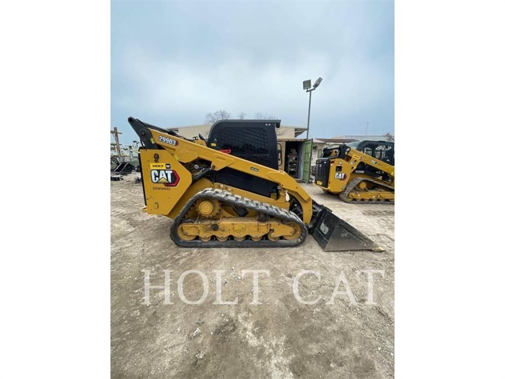CAT 299D CAB 滑移轉向裝載機