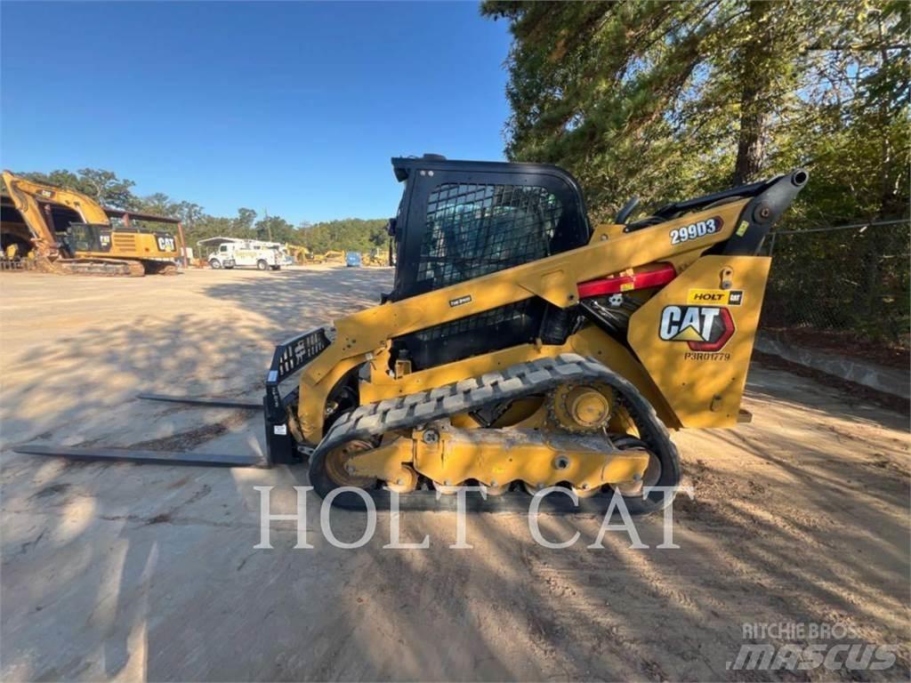 CAT 299D CAB 滑移轉向裝載機