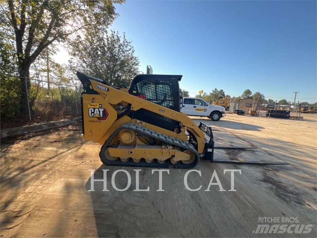 CAT 299D CAB 滑移轉向裝載機