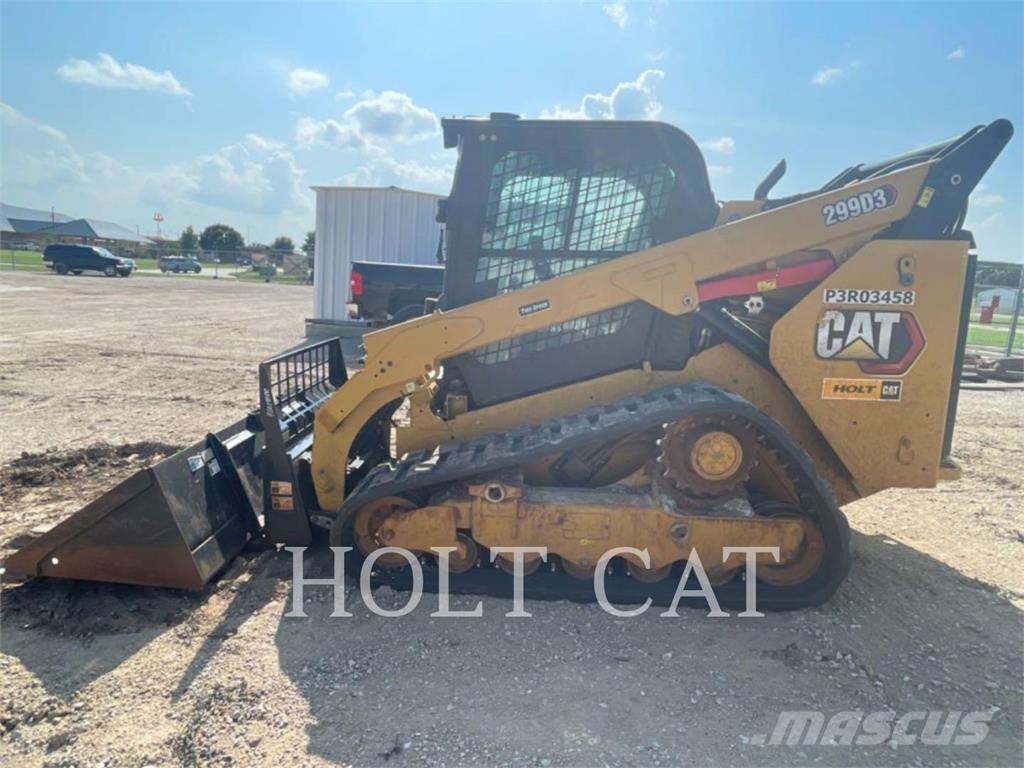 CAT 299D CAB 滑移轉向裝載機