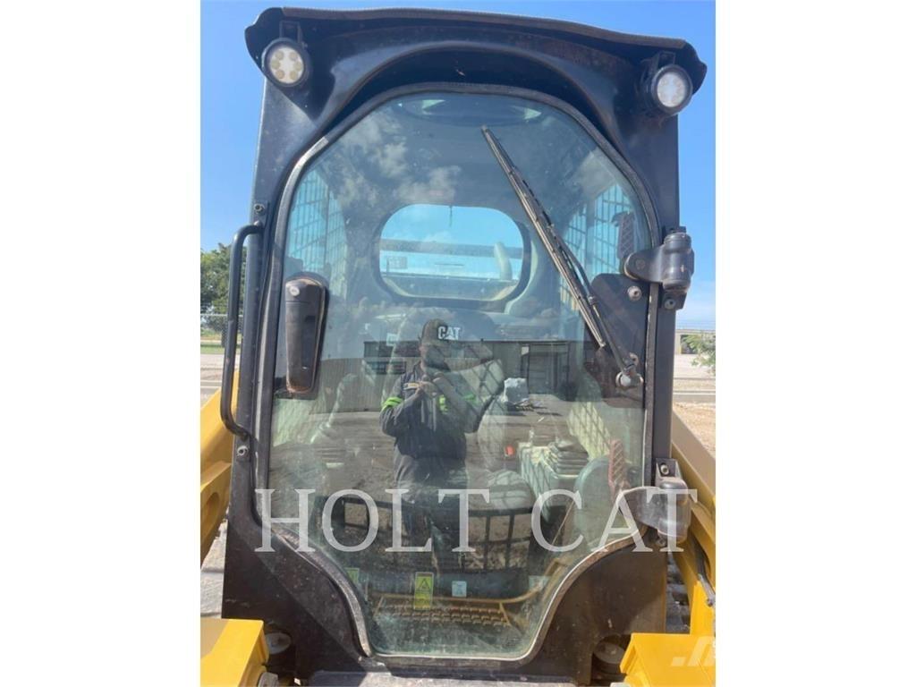 CAT 299D CAB 滑移轉向裝載機