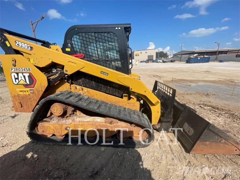 CAT 299D CAB 滑移轉向裝載機