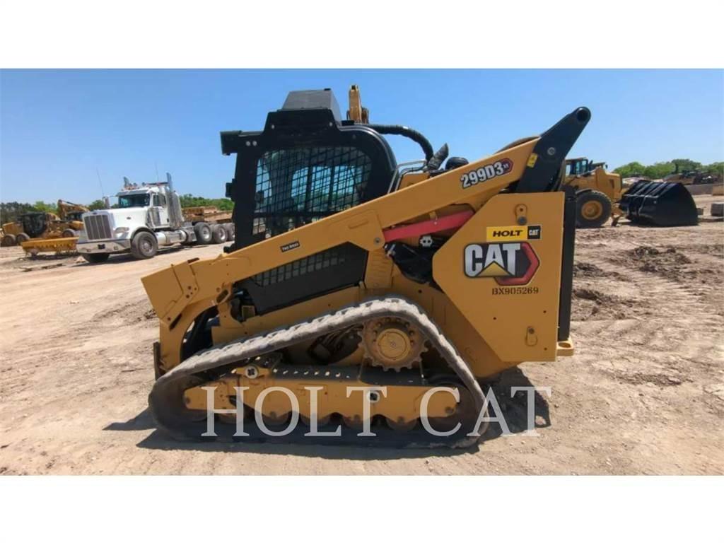CAT 299D XHP 滑移轉向裝載機