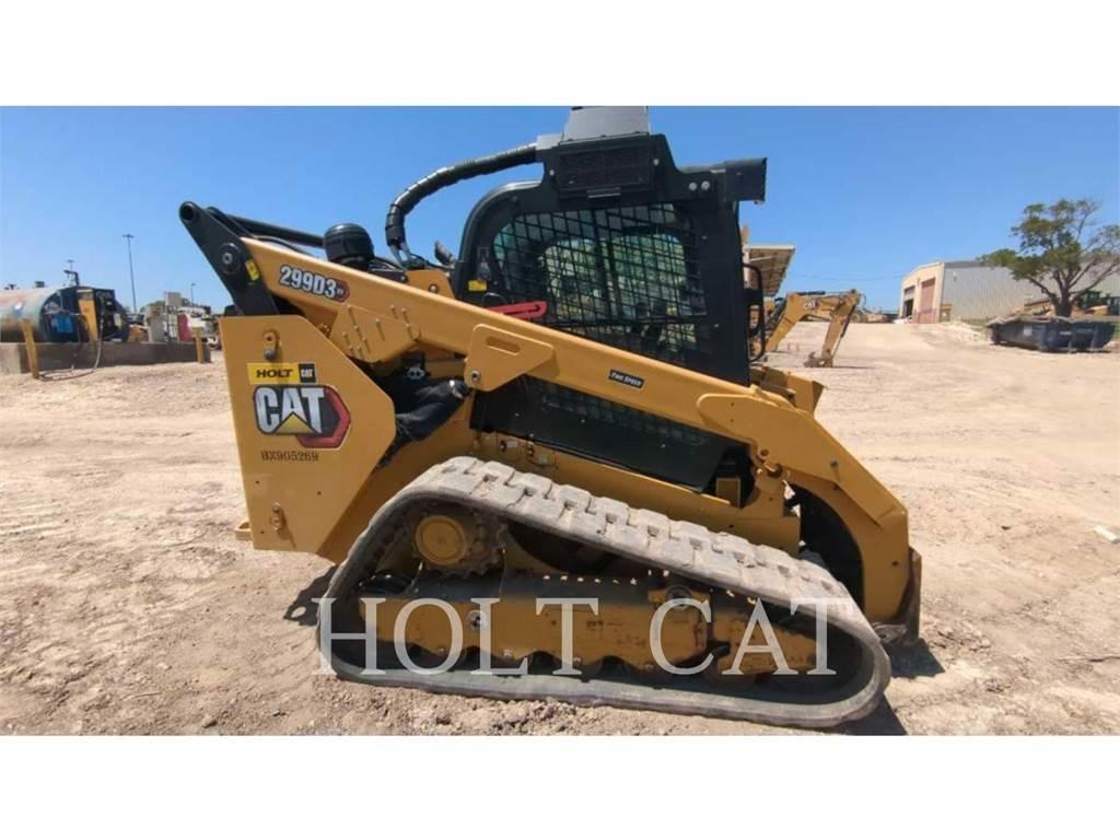 CAT 299D XHP 滑移轉向裝載機
