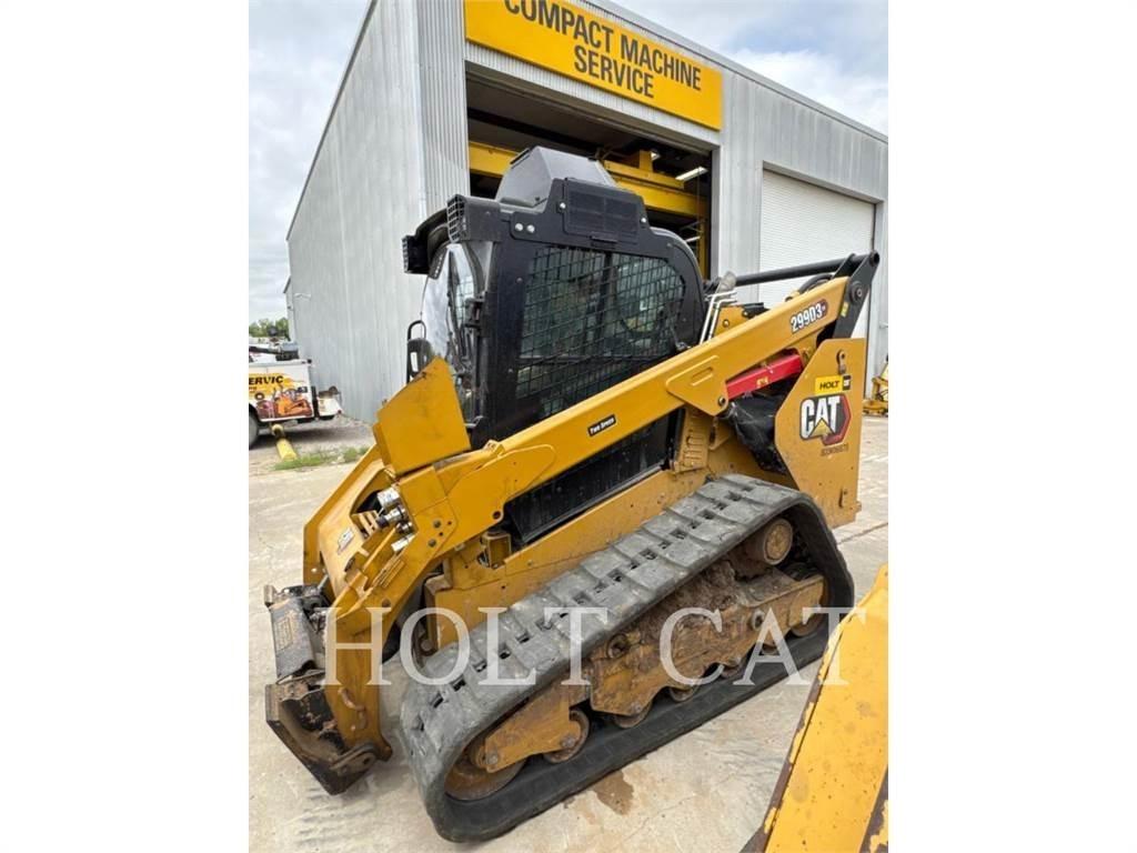 CAT 299D XHP 滑移轉向裝載機