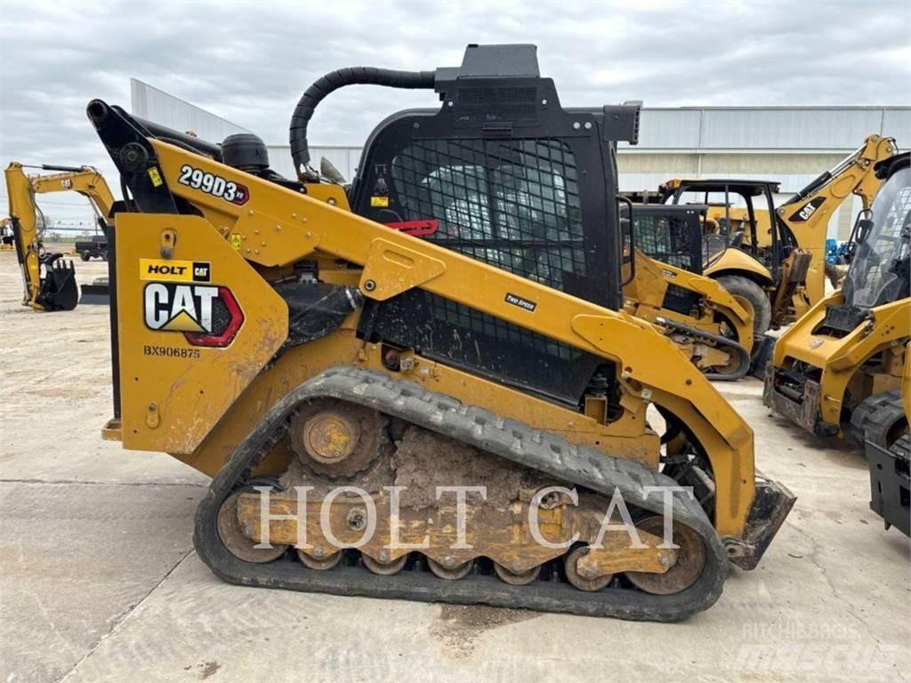 CAT 299D XHP 滑移轉向裝載機