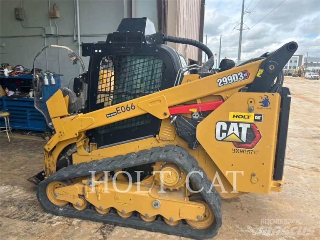 CAT 299D XHP 滑移轉向裝載機