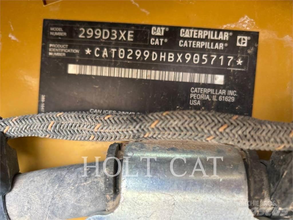 CAT 299D XHP 滑移轉向裝載機
