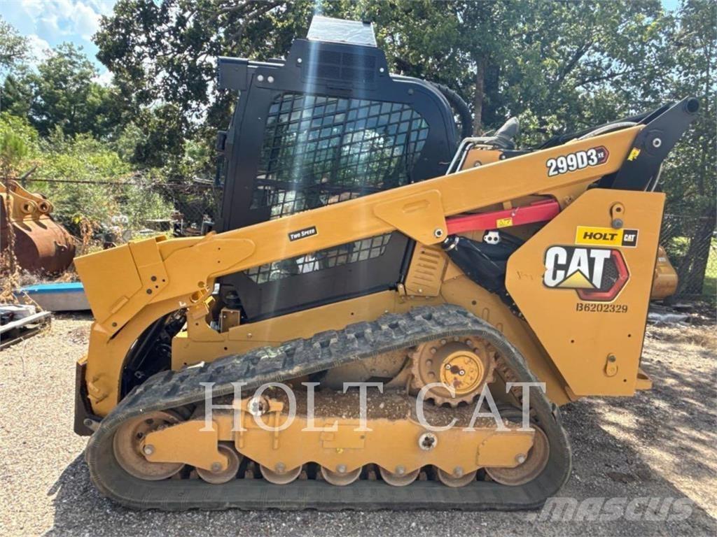 CAT 299D XHP 滑移轉向裝載機