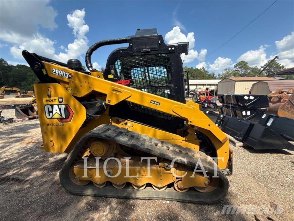 CAT 299D XHP 滑移轉向裝載機
