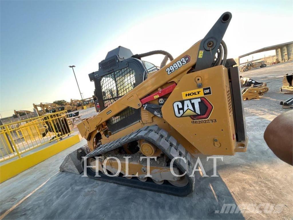 CAT 299D XHP 滑移轉向裝載機