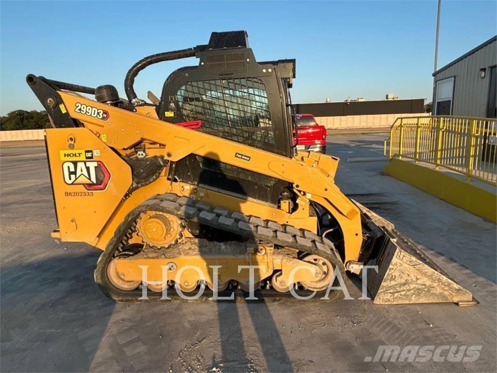 CAT 299D XHP 滑移轉向裝載機