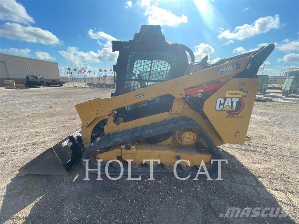 CAT 299D XHP 滑移轉向裝載機