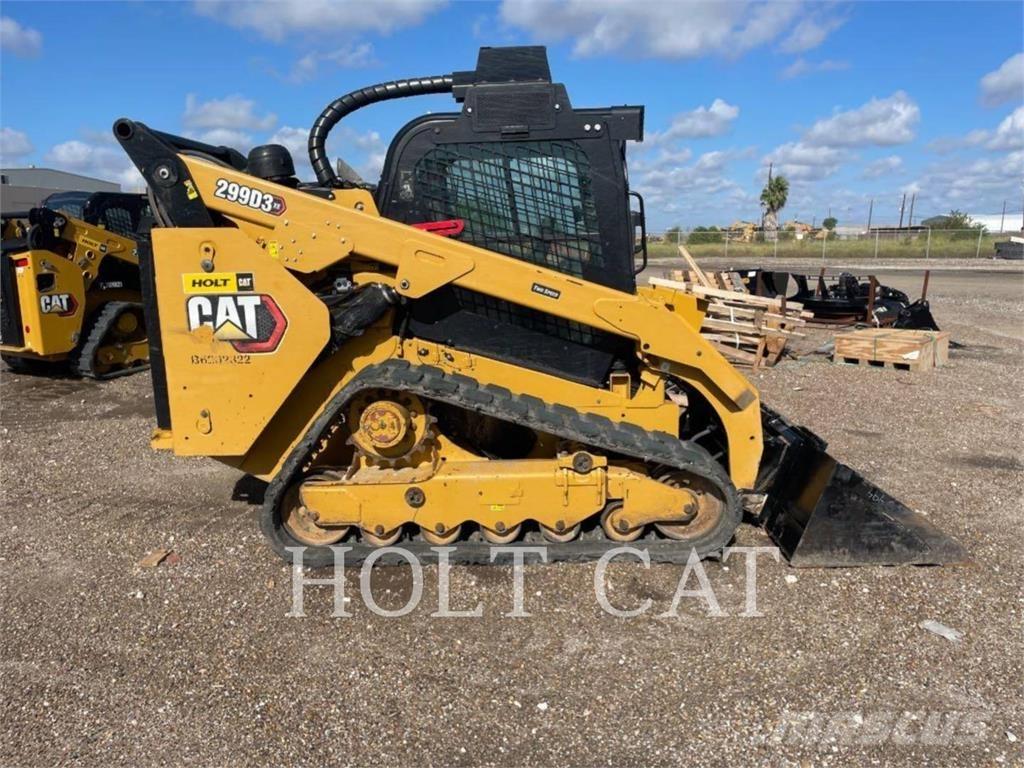 CAT 299D XHP 滑移轉向裝載機