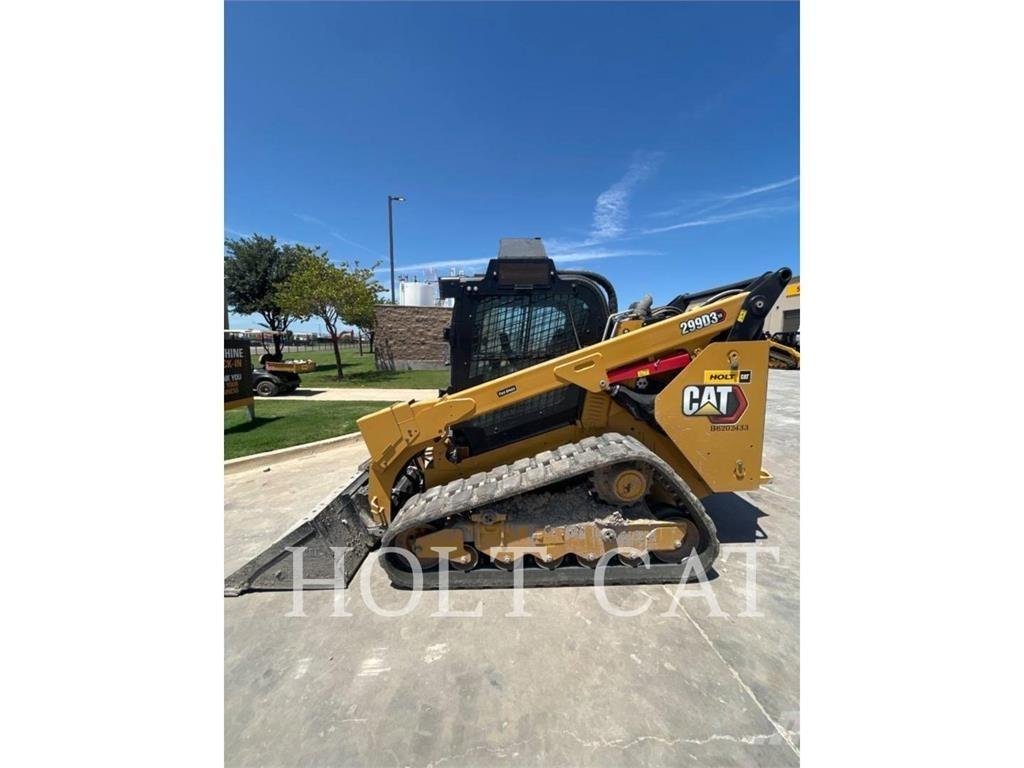 CAT 299D XHP 滑移轉向裝載機