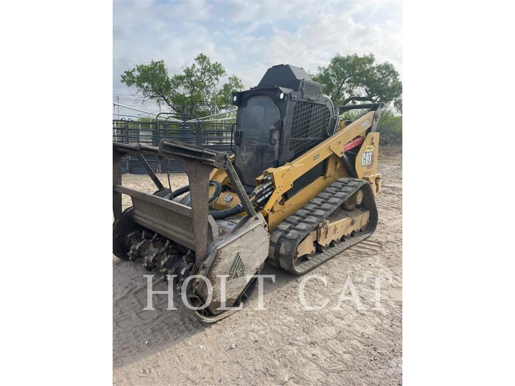 CAT 299D XHP 滑移轉向裝載機